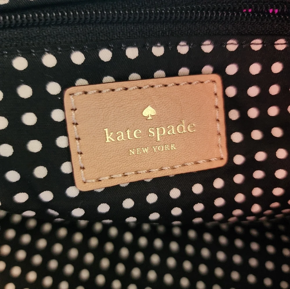 Well loved Kate Spade Fuscia‎ handbag